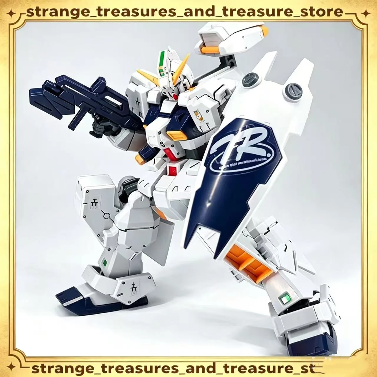 Mz Model Hg 1/144 Tr-1 Hazel Osra Mech Assembly Model Kit PVC Action Model Action Figures Robot Figurine Collection Toys Gift
Mz Model Hg 1/144 Tr-1 Hazel Osra Mech Assembly Model Kit PVC Action Model Action Figures Robot Figurine Collection Toys Gift