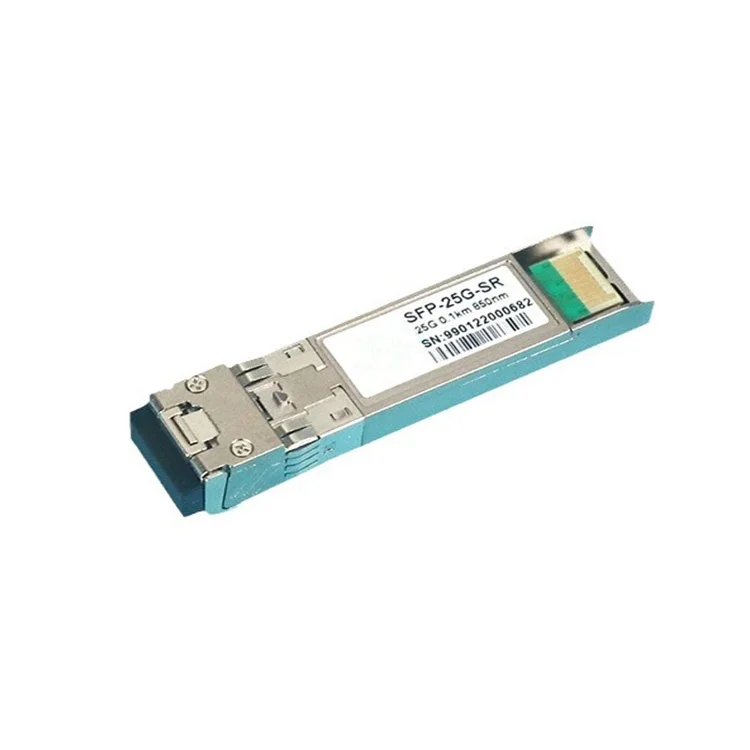 SFP-25G-SR Transceiver Module Compatible 7G17A03537 25G SR 850nm SFP-25G-SR-S
SFP-25G-SR Transceiver Module Compatible 7G17A03537 25G SR 850nm SFP-25G-SR-S