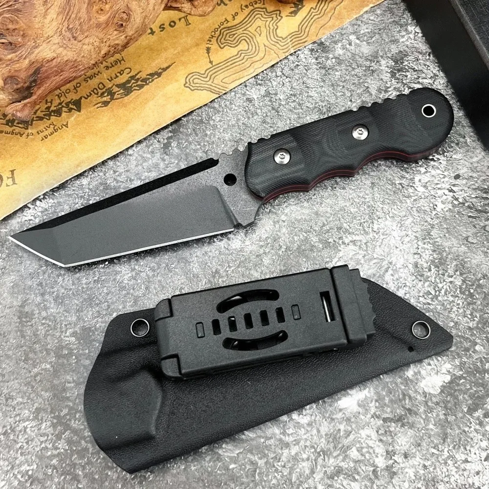 НОВЫЙ тактический нож с фиксированным лезвием и ножнами, портативный нож для кемпинга и улицы, острый нож для резки, спасательный нож для выживания, лезвие 8Cr13Mov
НОВЫЙ тактический нож с фиксированным лезвием и ножнами, портативный нож для кемпинга и улицы, острый нож для резки, спасательный нож для выживания, лезвие 8Cr13Mov