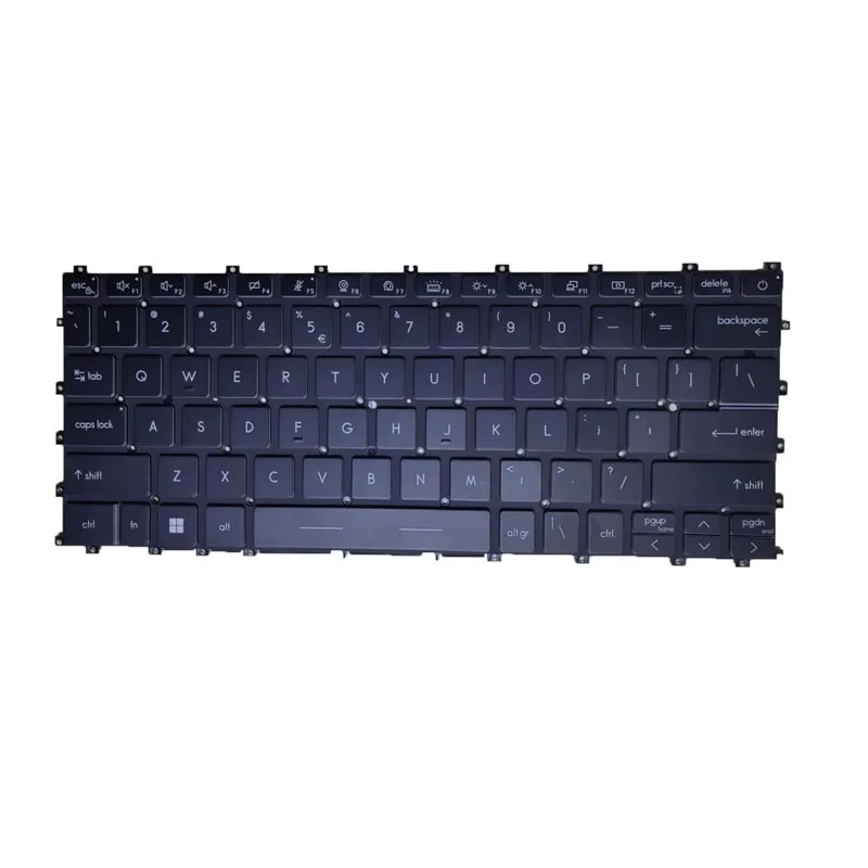 Клавиатура с подсветкой для ноутбука MSI Summit E13 Flip Evo-A12M A12MT Summit E13 Flip Evo A12MT-002 003 013 026 Белый/Черный Новый
Клавиатура с подсветкой для ноутбука MSI Summit E13 Flip Evo-A12M A12MT Summit E13 Flip Evo A12MT-002 003 013 026 Белый/Черный Новый
