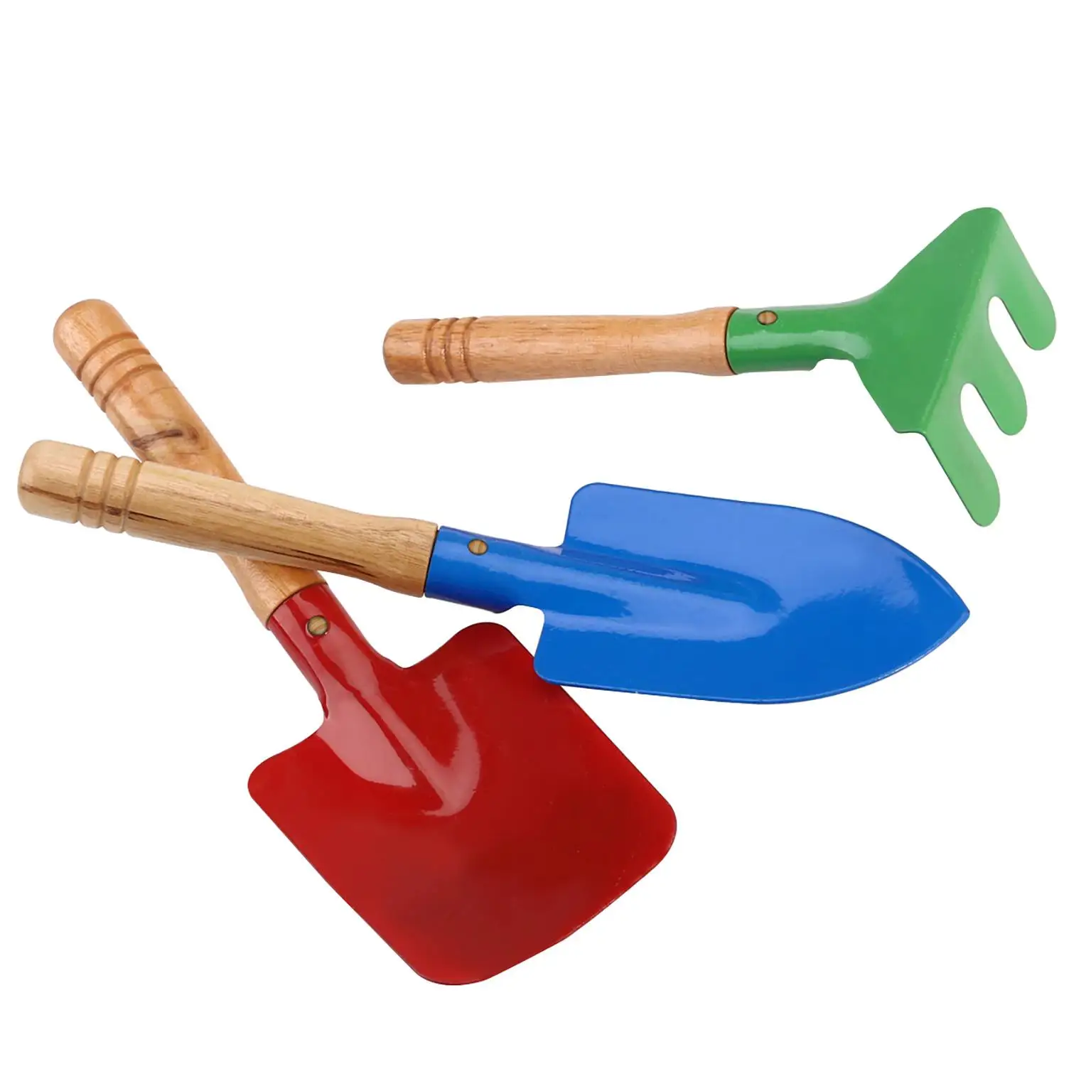 Shovel and Rake Set Metal Garden Tools Outdoor Practical Beach Sandbox Toy for Kids
Shovel and Rake Set Metal Garden Tools Outdoor Practical Beach Sandbox Toy for Kids
