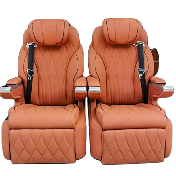 Factory Hot Sale Modified Luxury Comfortable Fafionable VIP Captain Van Massage Car Seats
Factory Hot Sale Modified Luxury Comfortable Fafionable VIP Captain Van Massage Car Seats