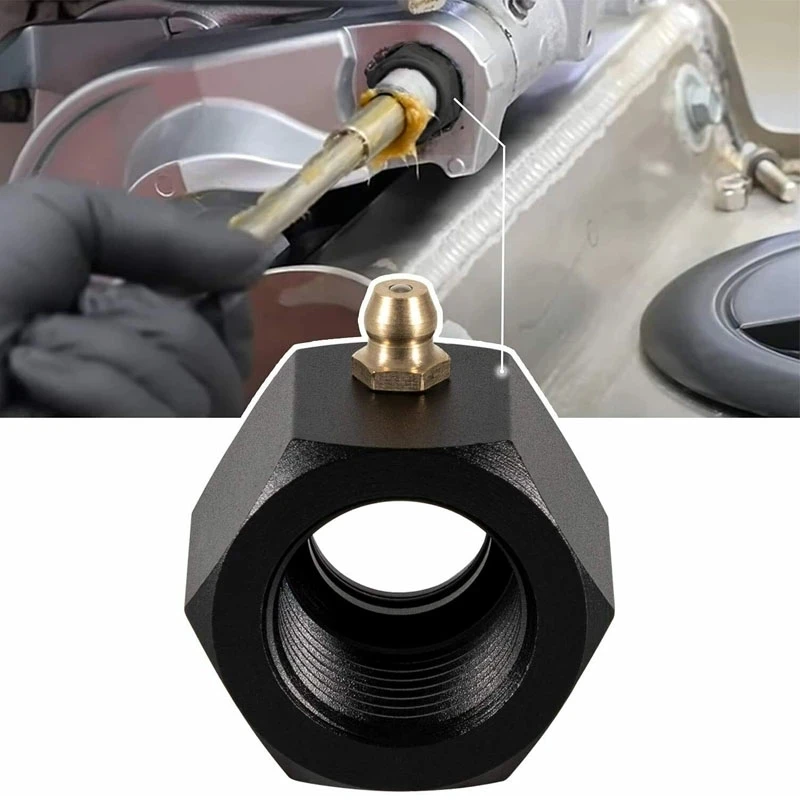 MX FSM068 Marine Steering Tube Cable Grease Nut for OMC 2861 Outboards Hydraulic Steering Golf Mk4 Jdm Boat Car Accessories
MX FSM068 Marine Steering Tube Cable Grease Nut for OMC 2861 Outboards Hydraulic Steering Golf Mk4 Jdm Boat Car Accessories