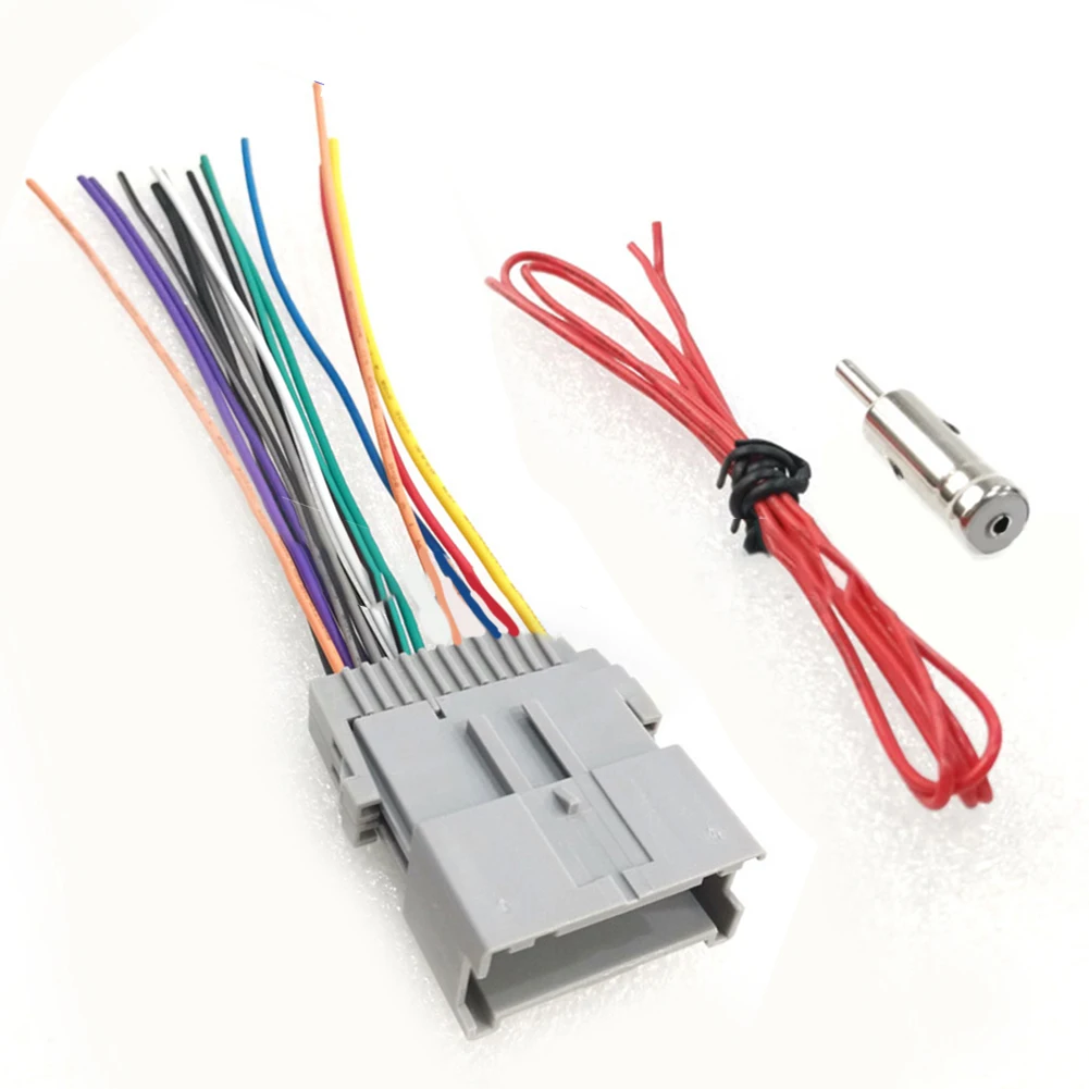 Replacement Wire Harness Cable Adapter For Buick For Chevy For GMC Car Stereo Radio Compatible With Various Models
Replacement Wire Harness Cable Adapter For Buick For Chevy For GMC Car Stereo Radio Compatible With Various Models
