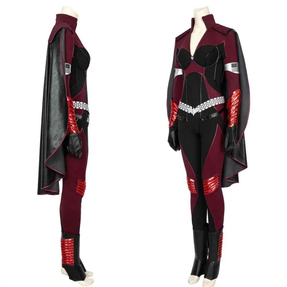 Cosplay Stormfront Costume TV Female Superhero Famale Outfit Uniform Full Set Dress Up Performance Halloween Carnival Party
Cosplay Stormfront Costume TV Female Superhero Famale Outfit Uniform Full Set Dress Up Performance Halloween Carnival Party