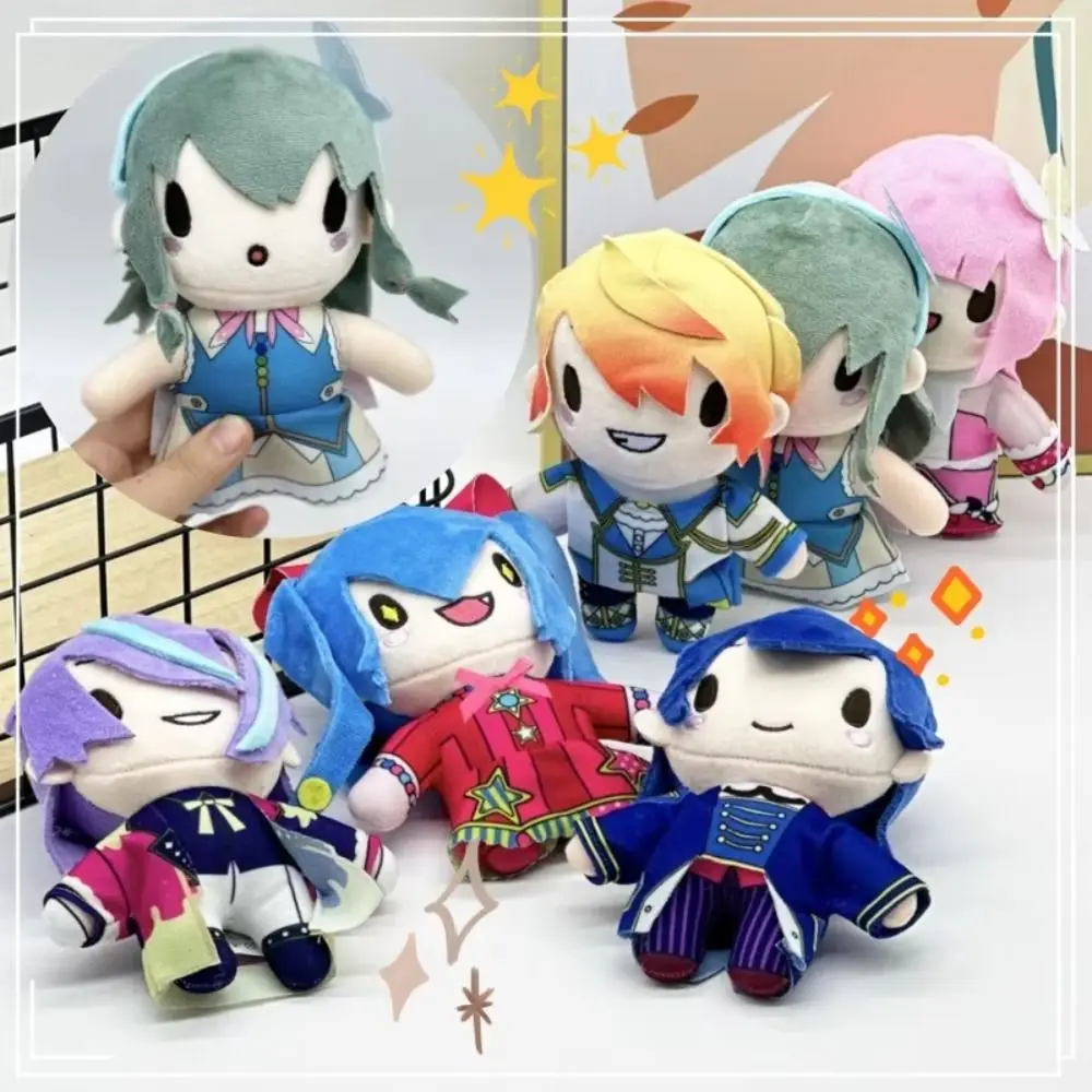 Wonder Lands Project Sekai Plush Yoisaki Kanade Kusanagi Nene Colorful Stage Plush 18cm Soft Doll Otori Emu Stuffed Kids Toy
Wonder Lands Project Sekai Plush Yoisaki Kanade Kusanagi Nene Colorful Stage Plush 18cm Soft Doll Otori Emu Stuffed Kids Toy