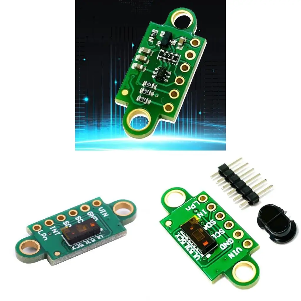 VL53L5X V2 TOF многозональный датчик дальности действия в широком поле и времени полета
VL53L5X V2 TOF многозональный датчик дальности действия в широком поле и времени полета