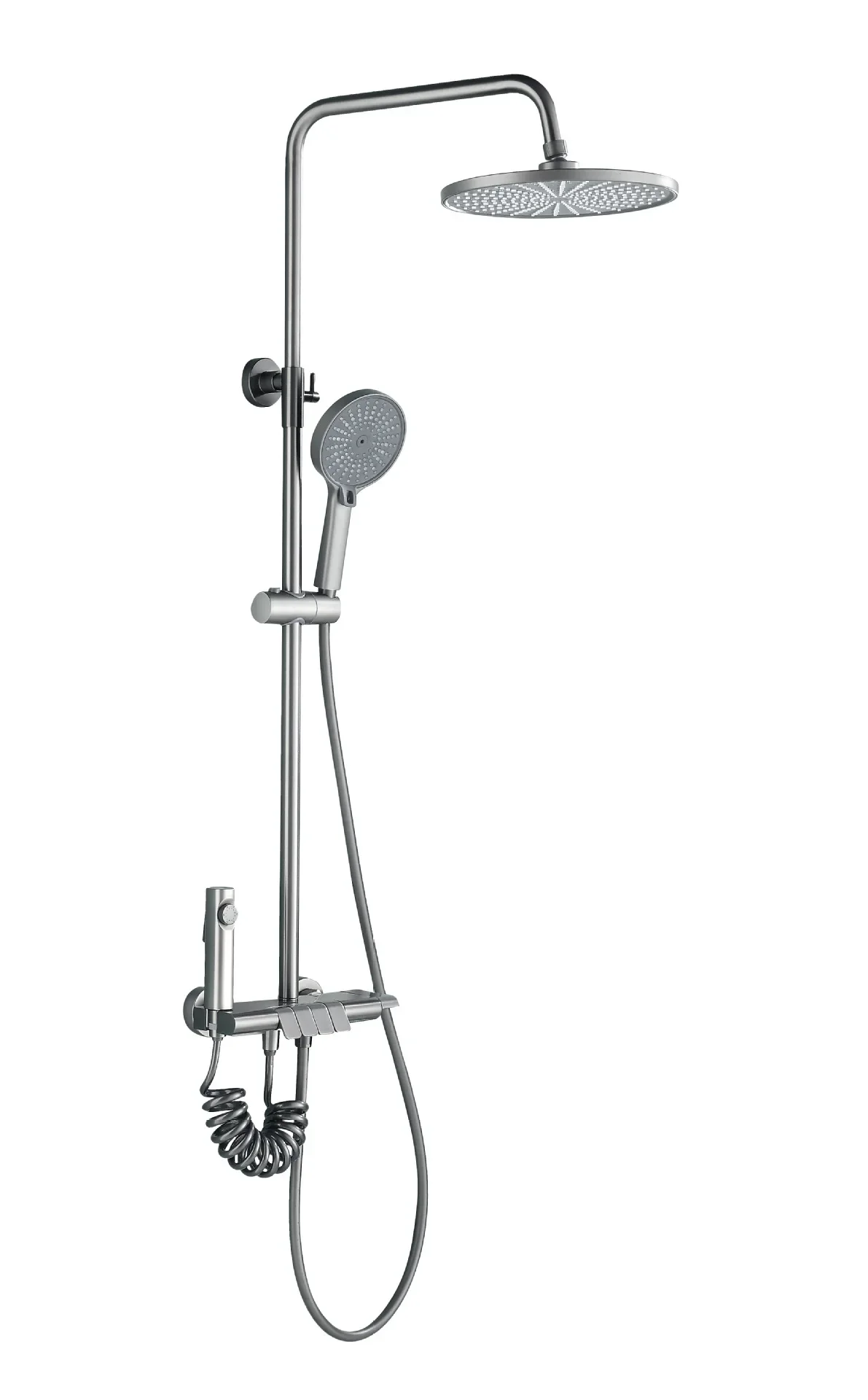 Shower, shower, set, household, bathroom, thermostatic, pressurized, shower, all copper, toilet
Shower, shower, set, household, bathroom, thermostatic, pressurized, shower, all copper, toilet