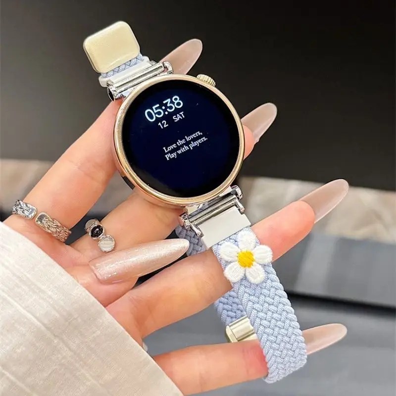 Плетение магнитной пряжки Daisy подходит для ремешков часов Huawei GT5/GT5 Pro/GT4/GT2/3/4 22 мм/20 мм/18 мм
Плетение магнитной пряжки Daisy подходит для ремешков часов Huawei GT5/GT5 Pro/GT4/GT2/3/4 22 мм/20 мм/18 мм