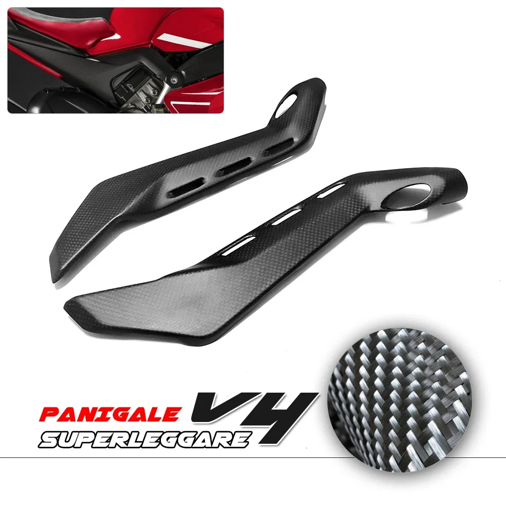 for Ducati Panigale V4 R/S 2018-2021 Motorcycle Carbon Fiber Seat Side Subframe Fairing Cover Cowling Panel Guard Protector
for Ducati Panigale V4 R/S 2018-2021 Motorcycle Carbon Fiber Seat Side Subframe Fairing Cover Cowling Panel Guard Protector