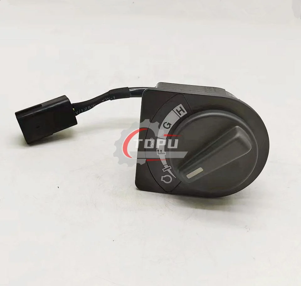 Excavator EC220D EC250D EC300D EC380D EC480D Dial Fuel Selector Unit Throttle Knob Gear Switch 14725311 VOE14725311
Excavator EC220D EC250D EC300D EC380D EC480D Dial Fuel Selector Unit Throttle Knob Gear Switch 14725311 VOE14725311