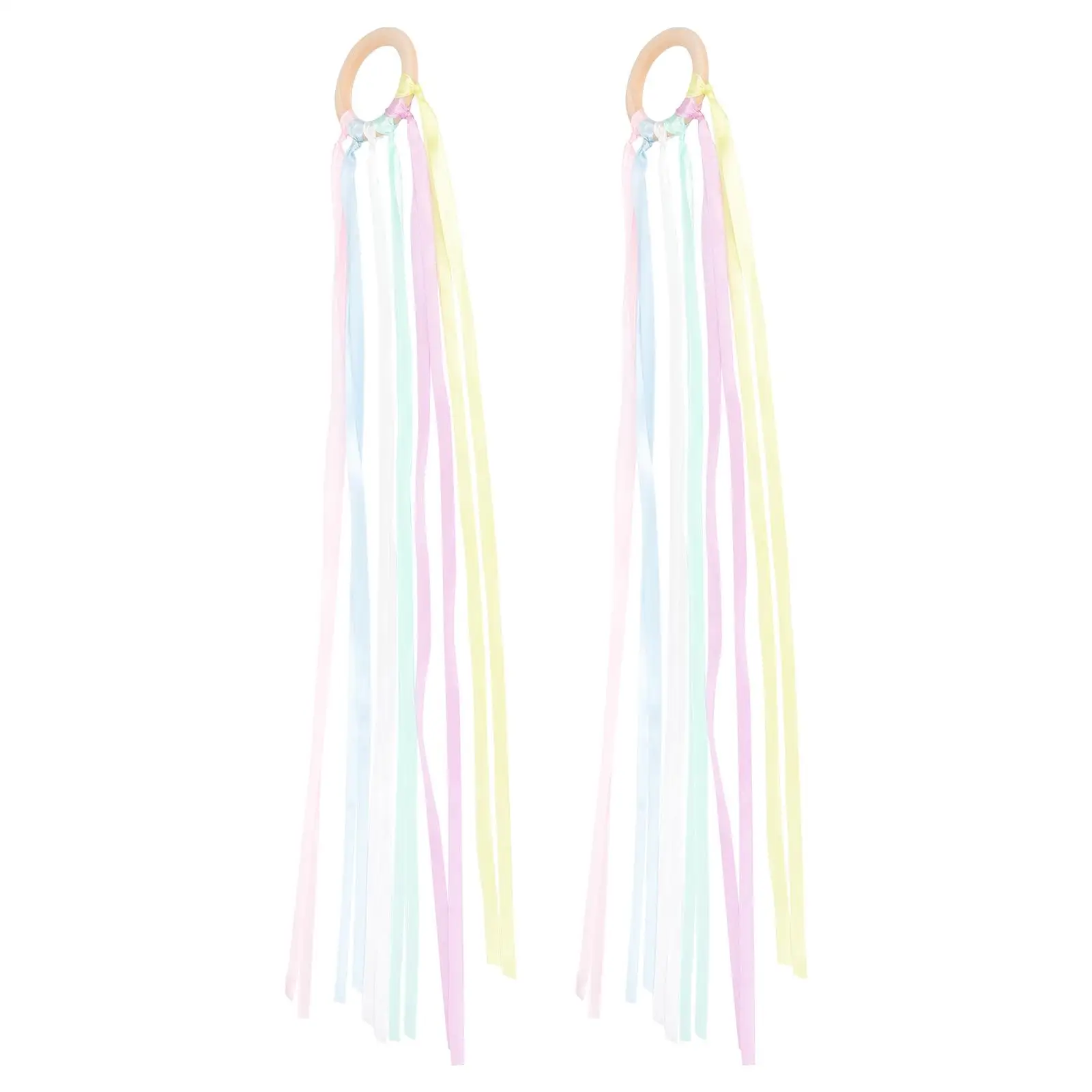 2Pcs Colorful Ribbon Bracelet Kids Streamer Ring Toddler Toys Wood Smooth Hold Visual Hearing Gymnastics Supplies
2Pcs Colorful Ribbon Bracelet Kids Streamer Ring Toddler Toys Wood Smooth Hold Visual Hearing Gymnastics Supplies