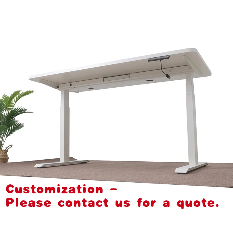 Customize.Modern Office Standing Table Dual Motor Height Adjustable Executive Office Working Desk
Customize.Modern Office Standing Table Dual Motor Height Adjustable Executive Office Working Desk