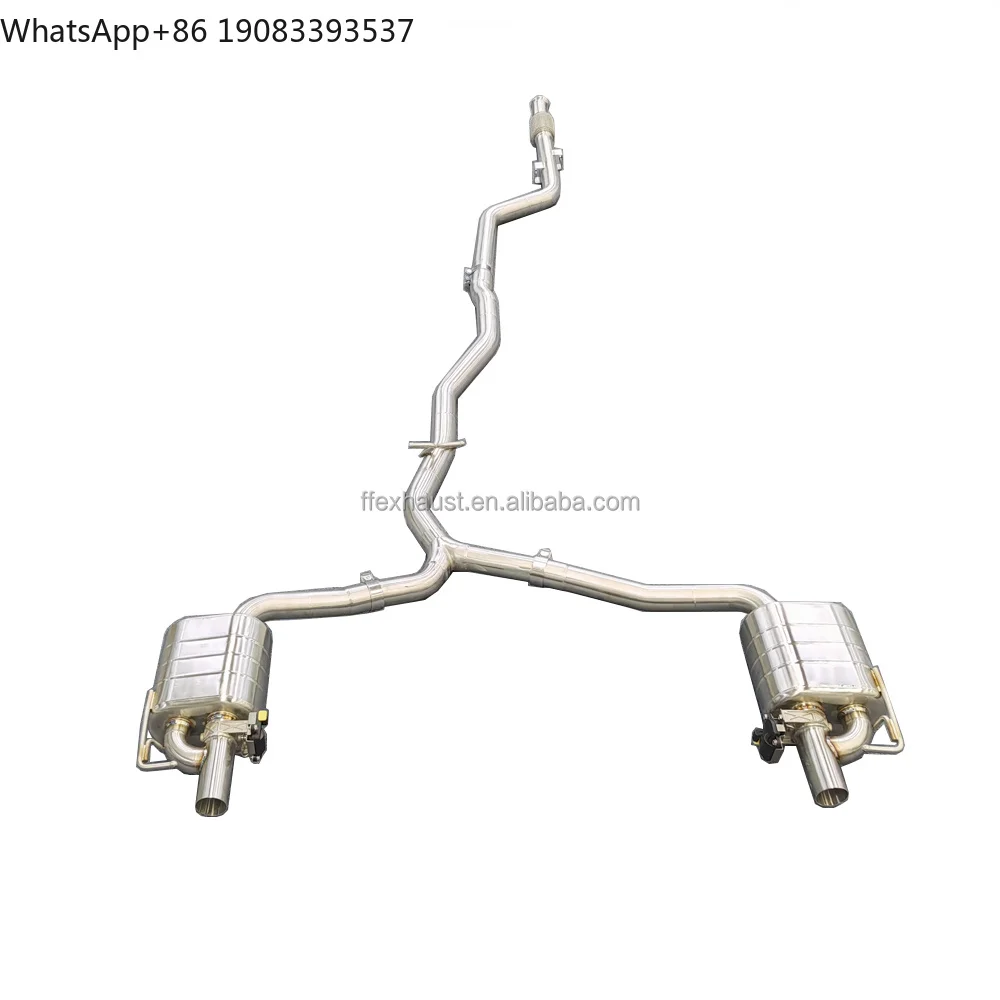 Good Quality 304 Stainless Steel Catback Exhaust for Mercedes Benz W205 C200 C250 C260 C300 2.0T Car Exhaust System
Good Quality 304 Stainless Steel Catback Exhaust for Mercedes Benz W205 C200 C250 C260 C300 2.0T Car Exhaust System
