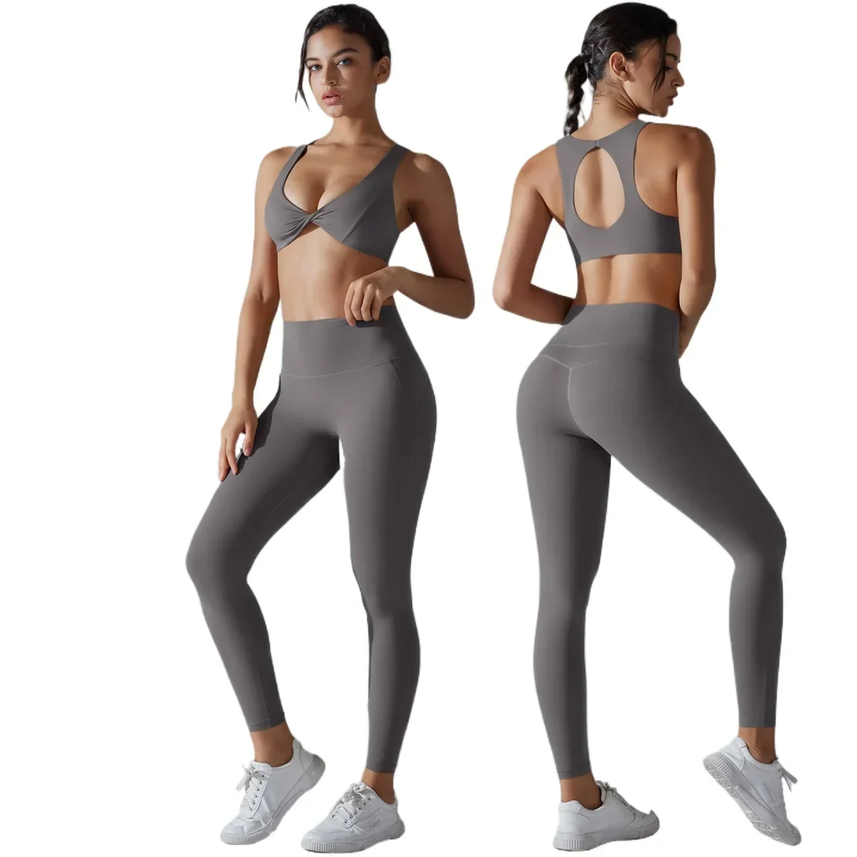 Yoga Fitness Sets Sports Push Up Bra Leggings Sets Running Fitness Pants Suit Workout Set Clothes for Women 2 Piece Sets Outfits
Yoga Fitness Sets Sports Push Up Bra Leggings Sets Running Fitness Pants Suit Workout Set Clothes for Women 2 Piece Sets Outfits
