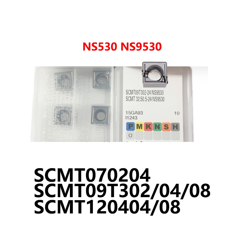 100% Original SCMT070204-24 NS9530 SCMT09T302 SCMT09T304-24 NS530 SCMT09T308 SCMT120404 SCMT120408 Carbide Inserts SCMT 09T308
100% Original SCMT070204-24 NS9530 SCMT09T302 SCMT09T304-24 NS530 SCMT09T308 SCMT120404 SCMT120408 Carbide Inserts SCMT 09T308