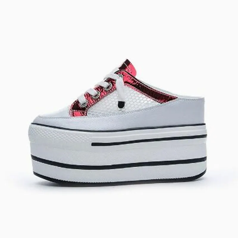 10cm 2026 Mules Shoes Sandals Genuine Leather Women Sneakers Summer Hollow Breathable Shoes New Casual Women's Fashion Slippers
10cm 2026 Mules Shoes Sandals Genuine Leather Women Sneakers Summer Hollow Breathable Shoes New Casual Women's Fashion Slippers