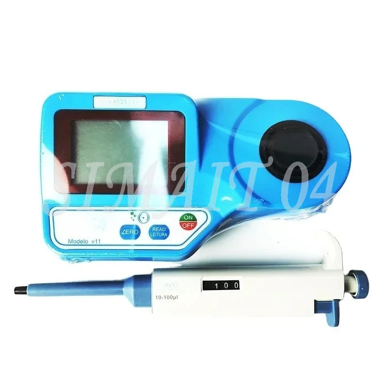 Portable Vet Semen Analysis Sperm Density Analyzer Animals Sperm Concentration Detector
Portable Vet Semen Analysis Sperm Density Analyzer Animals Sperm Concentration Detector
