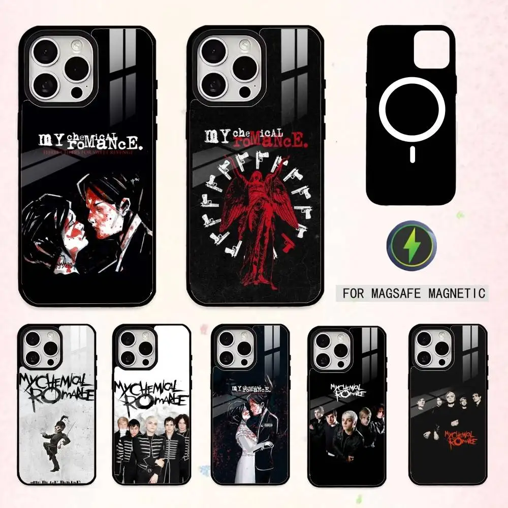 A-My-Chemical R-Romance MCR Phone Case For iPhone17,16,15,14,13,12,11 Plus,Pro Max Magnetic For Magsafe Wireless Charging
A-My-Chemical R-Romance MCR Phone Case For iPhone17,16,15,14,13,12,11 Plus,Pro Max Magnetic For Magsafe Wireless Charging