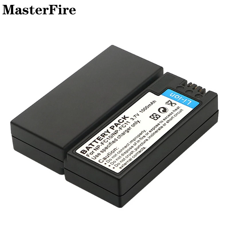 10x 3.7V 1000mah Rechargeable Battery NP-FC10 NP-FC11 for Sony Cyber-shot DSC-FX77, DSC-P10S, DSC-P9, DSC-P8S, DSC-V1 Batteries
10x 3.7V 1000mah Rechargeable Battery NP-FC10 NP-FC11 for Sony Cyber-shot DSC-FX77, DSC-P10S, DSC-P9, DSC-P8S, DSC-V1 Batteries
