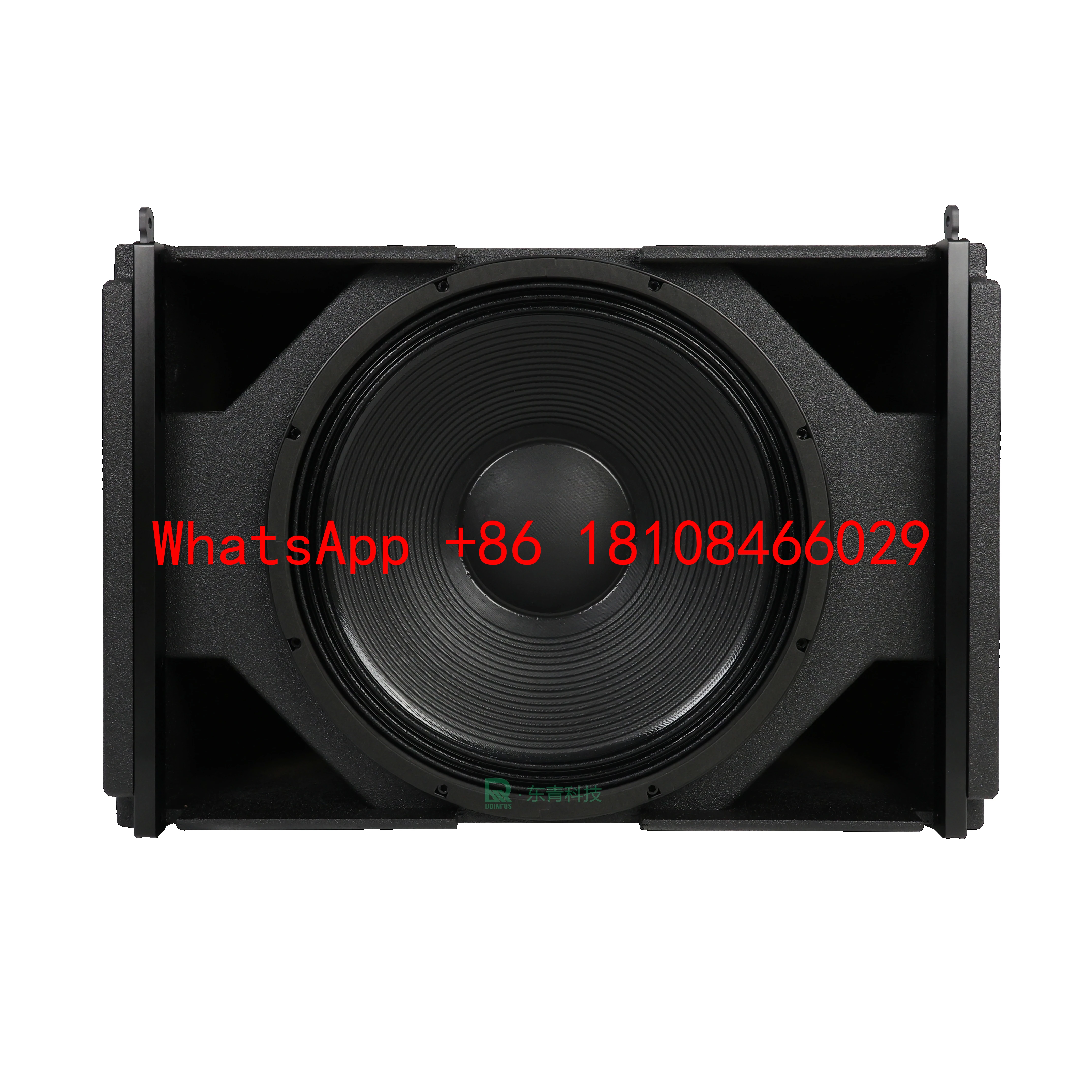 Professional 18-Inch Subwoofer DQINFOS DQ-LA208W High Quality 2400W High-Power Passive Bass Line Array Speaker 8 Ohm Impedance
Professional 18-Inch Subwoofer DQINFOS DQ-LA208W High Quality 2400W High-Power Passive Bass Line Array Speaker 8 Ohm Impedance