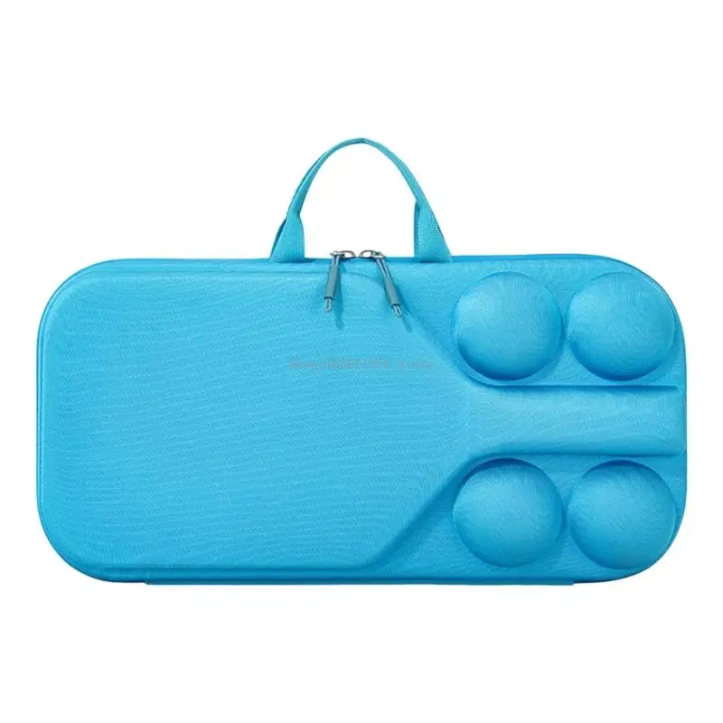 Professional Pickleballs Paddle Holder with Reinforced Edges EVA Texture Storage Bag Suitable for Player Present
Professional Pickleballs Paddle Holder with Reinforced Edges EVA Texture Storage Bag Suitable for Player Present