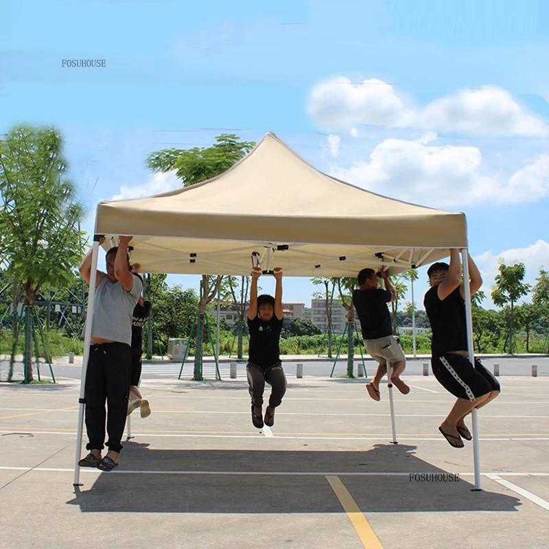 Modern Minimalist Gazebos for Outdoor Courtyard Rainproof Canopy Simple Four-corner Folding Canopy Tent for Night Market Stall
Modern Minimalist Gazebos for Outdoor Courtyard Rainproof Canopy Simple Four-corner Folding Canopy Tent for Night Market Stall