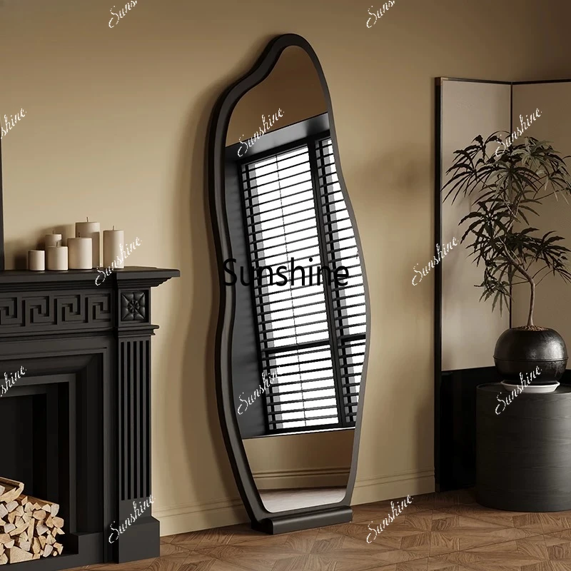Medieval household floor-to-ceiling mirror heterosexual advanced sense wall-mounted full-length mirror
Medieval household floor-to-ceiling mirror heterosexual advanced sense wall-mounted full-length mirror