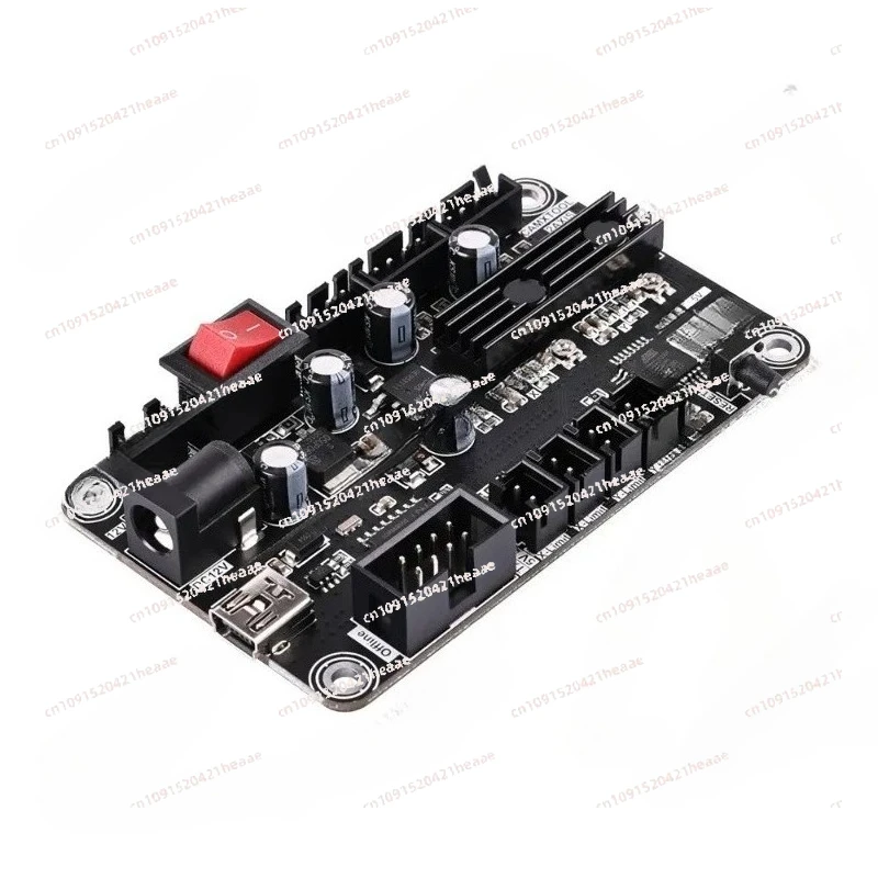 USB DIY small CNC engraving machine accessories for two-axis control board laser engraving machine 
USB DIY small CNC engraving machine accessories for two-axis control board laser engraving machine