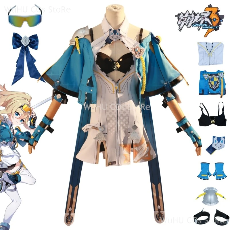 Game Honkai 3rd Bianka Wig Lovely Women Blue Dress Long Hair Halloween Party Con Durandal Ataegina Cosplay Costume Uniform
Game Honkai 3rd Bianka Wig Lovely Women Blue Dress Long Hair Halloween Party Con Durandal Ataegina Cosplay Costume Uniform