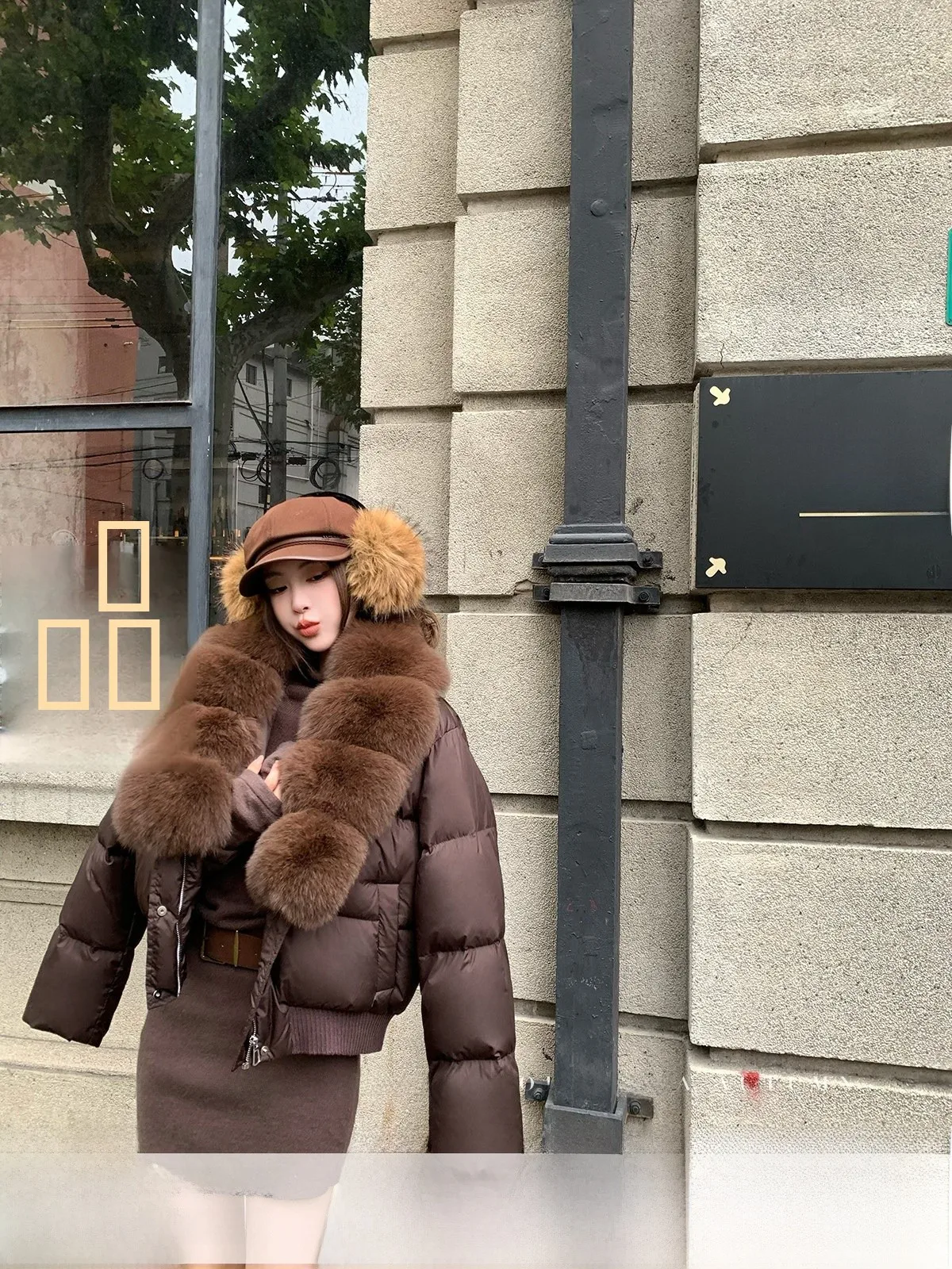 YOLI Zhang Yuli Snowflake Waltz Женская зимняя теплая пуховая куртка с меховым воротником, белая, утепленная, верхняя одежда
YOLI Zhang Yuli Snowflake Waltz Женская зимняя теплая пуховая куртка с меховым воротником, белая, утепленная, верхняя одежда