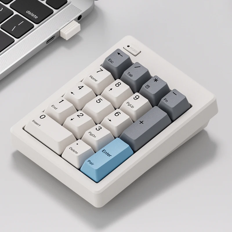 Magic Force MF17 Numeric Keyboard 2.4G Wireless Bluetooth Dual Mode Gasket Custom Hot-Swap Office Mechanical Numeric Keypad Gift
Magic Force MF17 Numeric Keyboard 2.4G Wireless Bluetooth Dual Mode Gasket Custom Hot-Swap Office Mechanical Numeric Keypad Gift