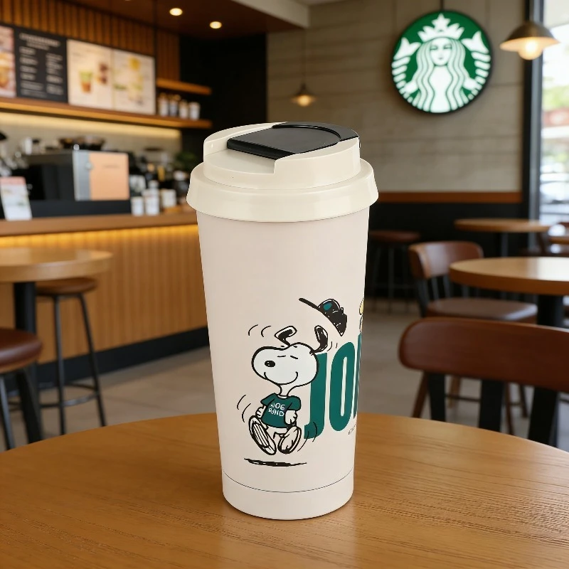 Starbucks Style Snoopy Joe Kind Tumbler 473ml Double Wall Insulated Travel water bottle Leakproof Lid Perfect Holiday Gift
Starbucks Style Snoopy Joe Kind Tumbler 473ml Double Wall Insulated Travel water bottle Leakproof Lid Perfect Holiday Gift