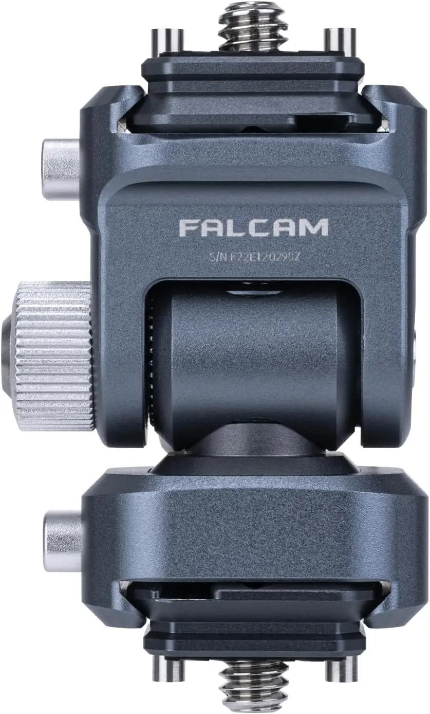 Комплект креплений Falcam F22 2543 с двойной быстросъемной панорамной головкой для DSLR-камер, мониторов и стабилизаторов
Комплект креплений Falcam F22 2543 с двойной быстросъемной панорамной головкой для DSLR-камер, мониторов и стабилизаторов