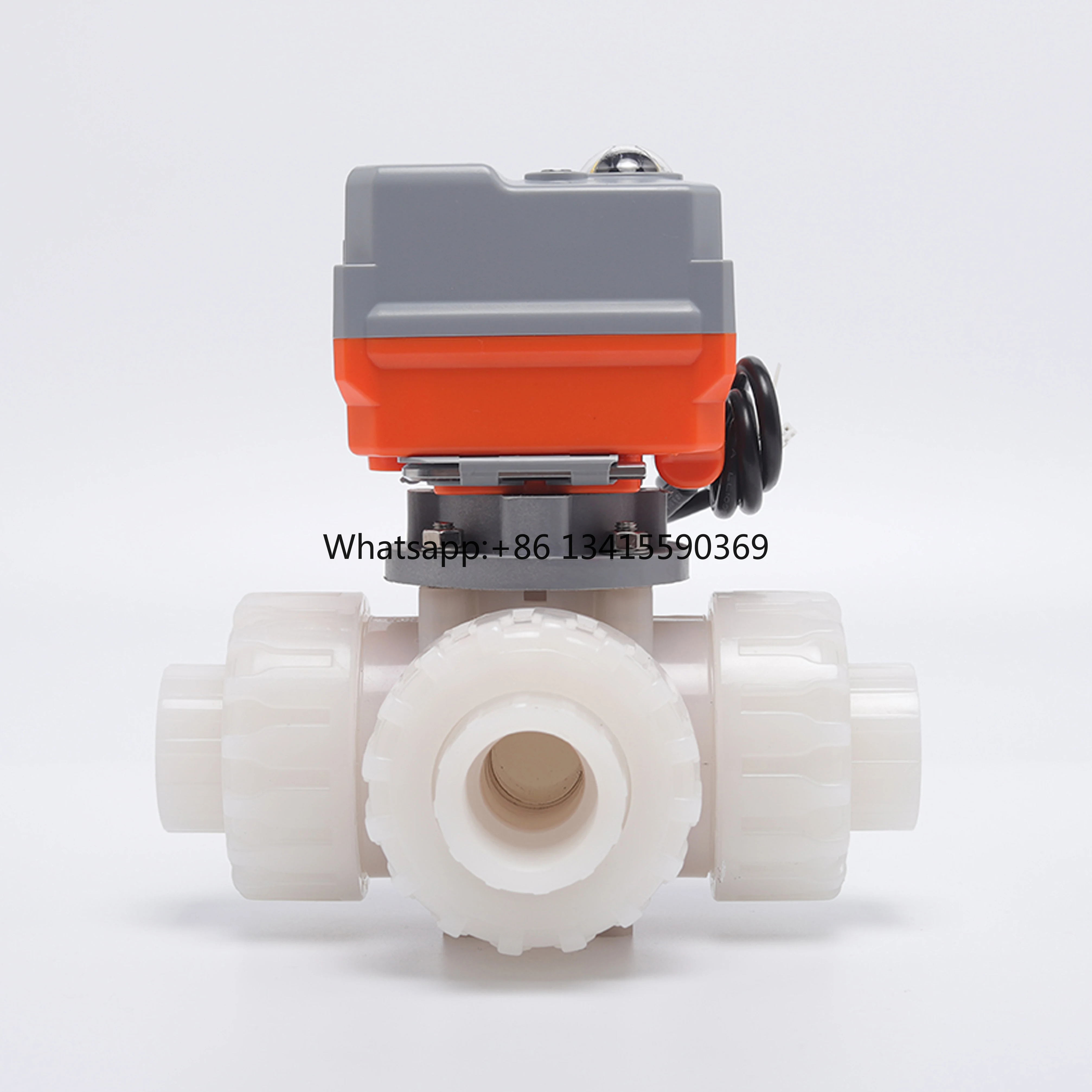 DN25 PVDF DC24V On-off Typel Power-driven Three Way Valve 3 Way Flow Valve
DN25 PVDF DC24V On-off Typel Power-driven Three Way Valve 3 Way Flow Valve