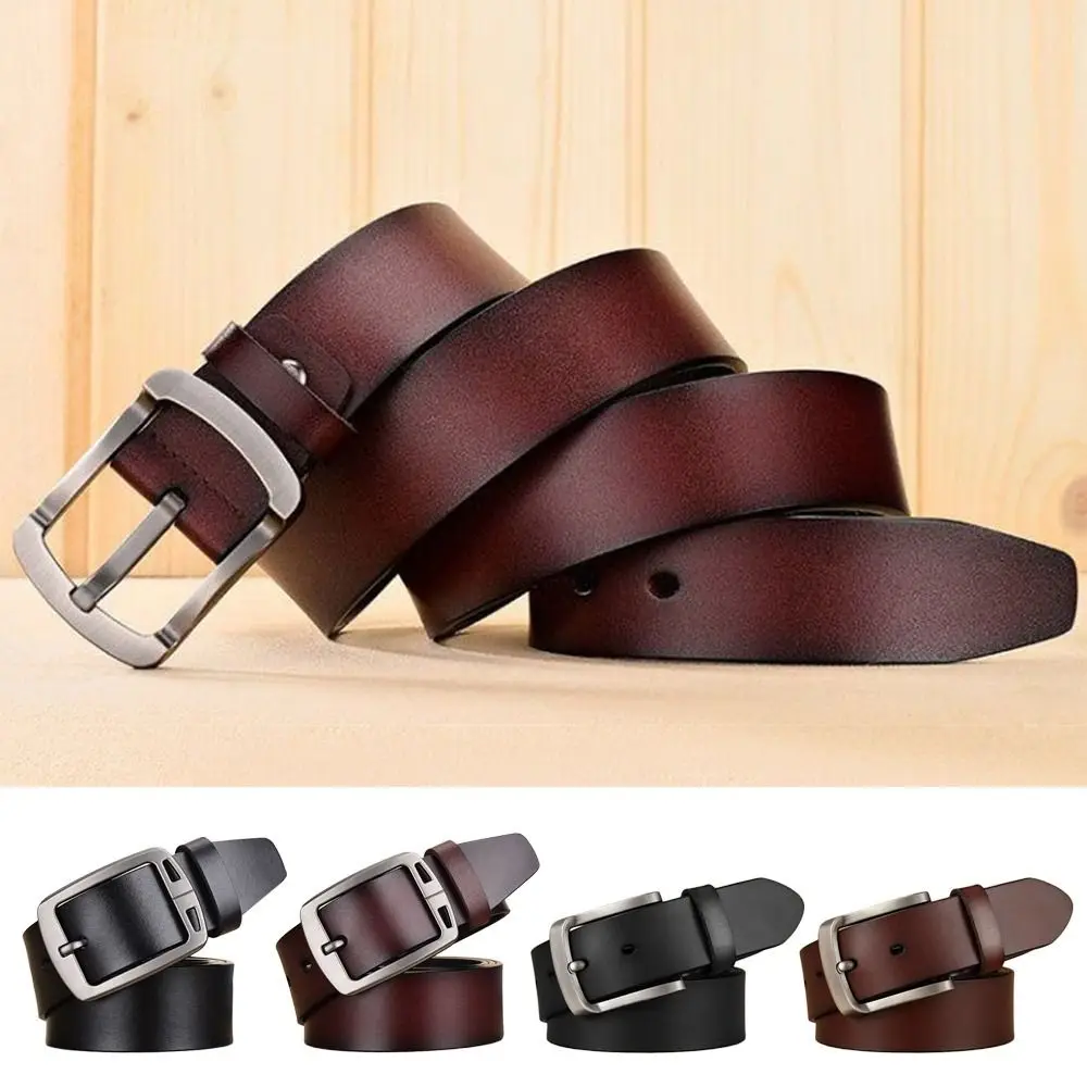 Vintage Black Coffee Business Leather Belt Trendy Brand Luxury Design Buckle Waist Belt Men Casual Waistband
Vintage Black Coffee Business Leather Belt Trendy Brand Luxury Design Buckle Waist Belt Men Casual Waistband