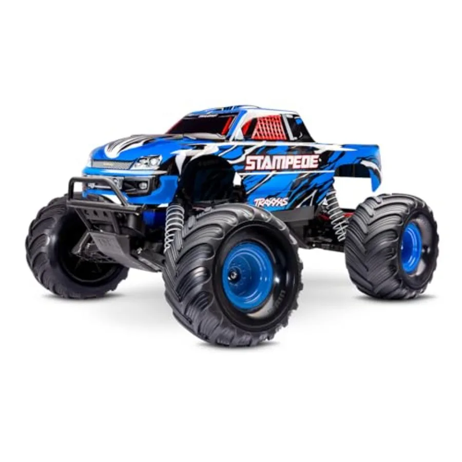 Stampede 2WD XL-5 w/Battery Blue for off-road RC racing, durable ABS plastic body, vibrant blue finish, high-torque dual-wheel
Stampede 2WD XL-5 w/Battery Blue for off-road RC racing, durable ABS plastic body, vibrant blue finish, high-torque dual-wheel