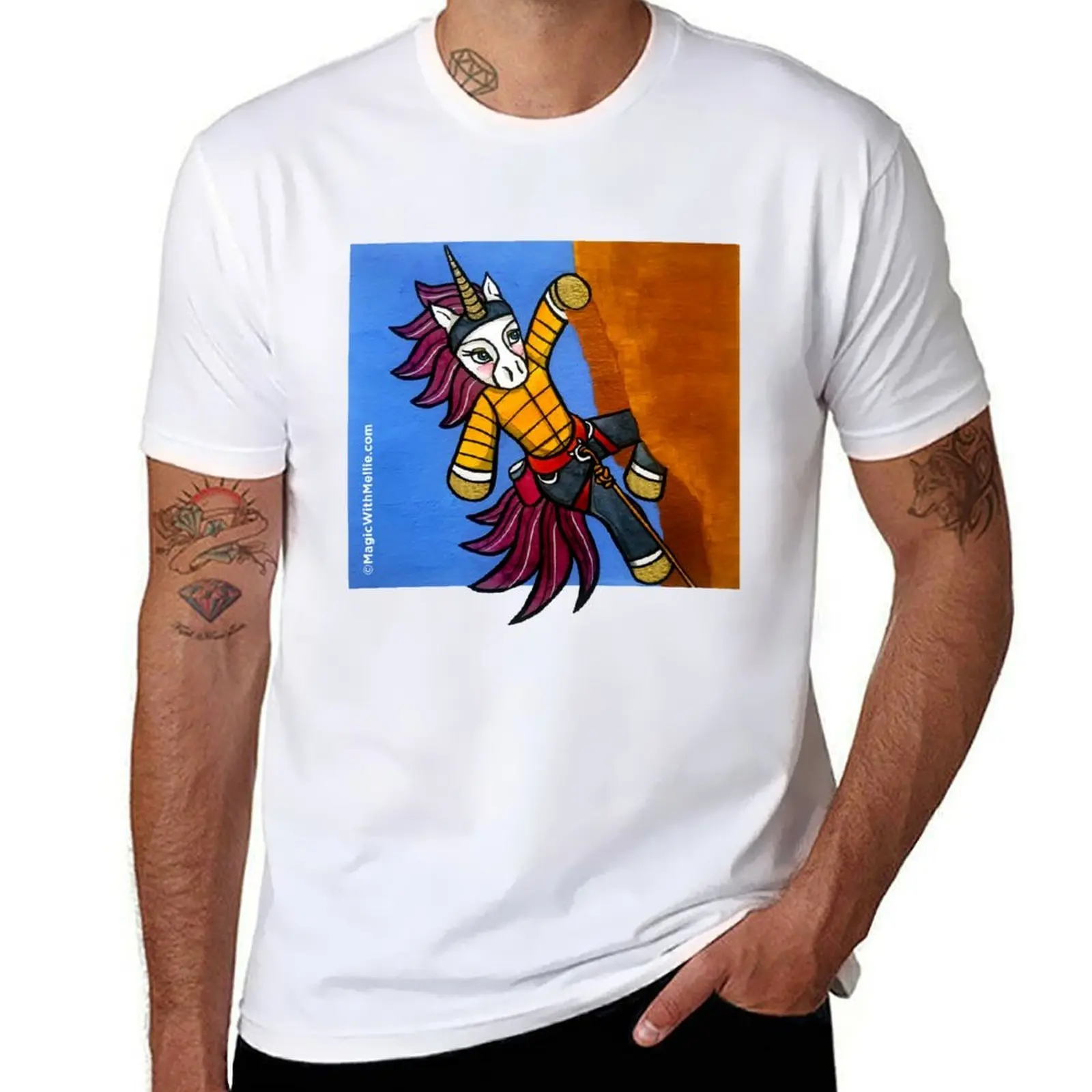 Rock Climbing - Sport Climbing Unicorn by Magic with Mellie T-Shirt man t shirt cotton t shirts with prints T-Shirt
Rock Climbing - Sport Climbing Unicorn by Magic with Mellie T-Shirt man t shirt cotton t shirts with prints T-Shirt