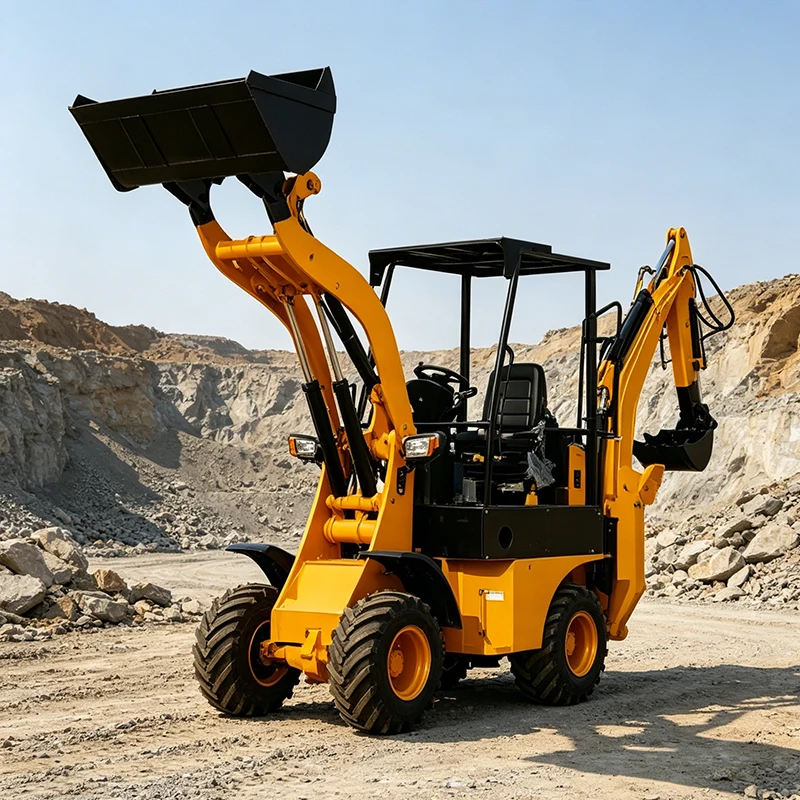 High Performance 2.2 Ton Mini Crawler Backhoe Loader for Narrow Alley Digging Mini Backhoe Loader
High Performance 2.2 Ton Mini Crawler Backhoe Loader for Narrow Alley Digging Mini Backhoe Loader