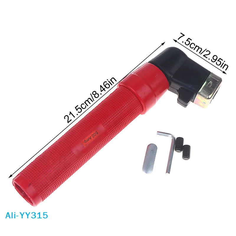 【Y】300-500A Universal Welding Electrode Holder Arc Welder American Style Welding Electrode Rod Welding Accessories
【Y】300-500A Universal Welding Electrode Holder Arc Welder American Style Welding Electrode Rod Welding Accessories