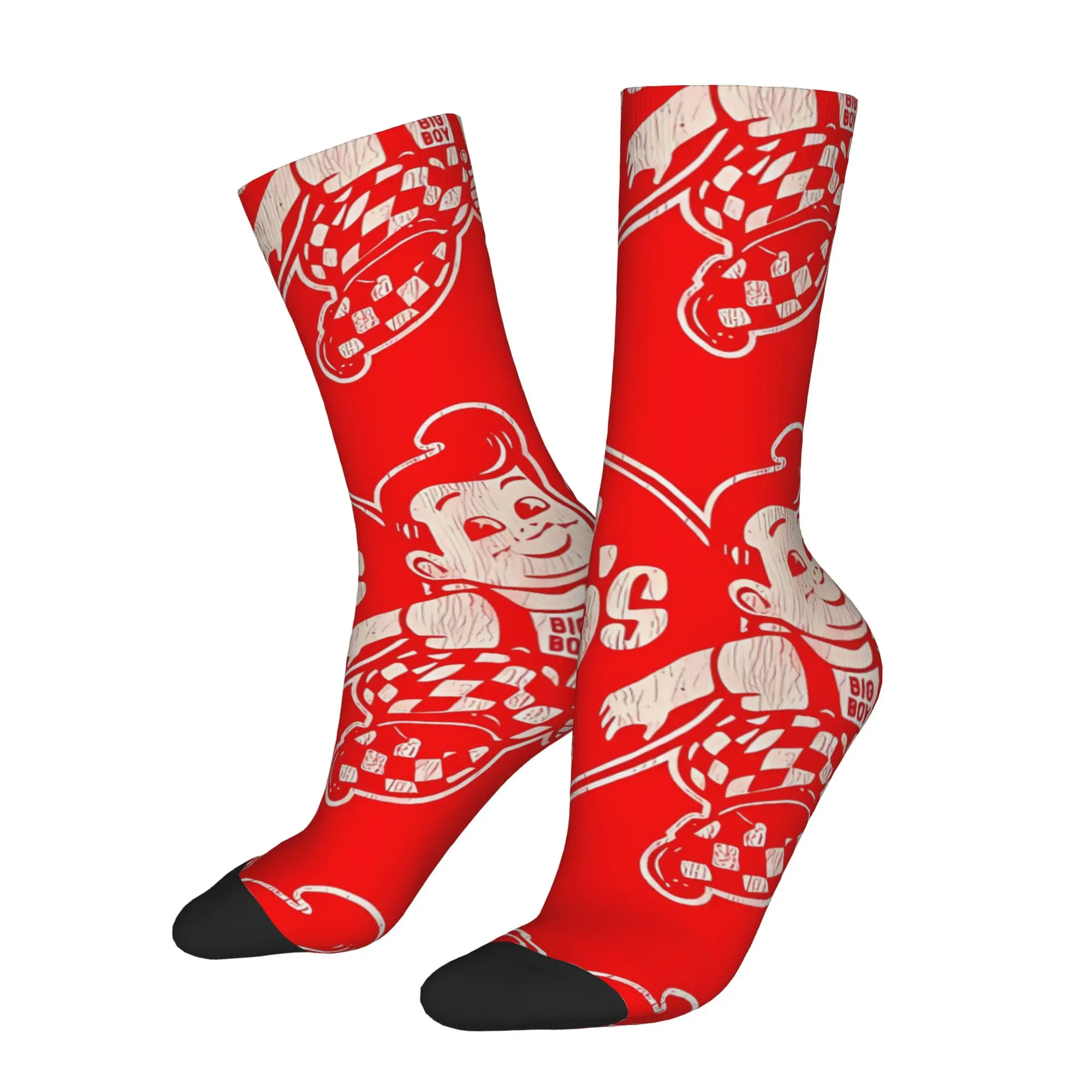 Funny Sock Bob's Big Hamburgers Bob's Big Worn Out Rock Seamless Pattern Printed Men Socks Casual Men's Socks
Funny Sock Bob's Big Hamburgers Bob's Big Worn Out Rock Seamless Pattern Printed Men Socks Casual Men's Socks