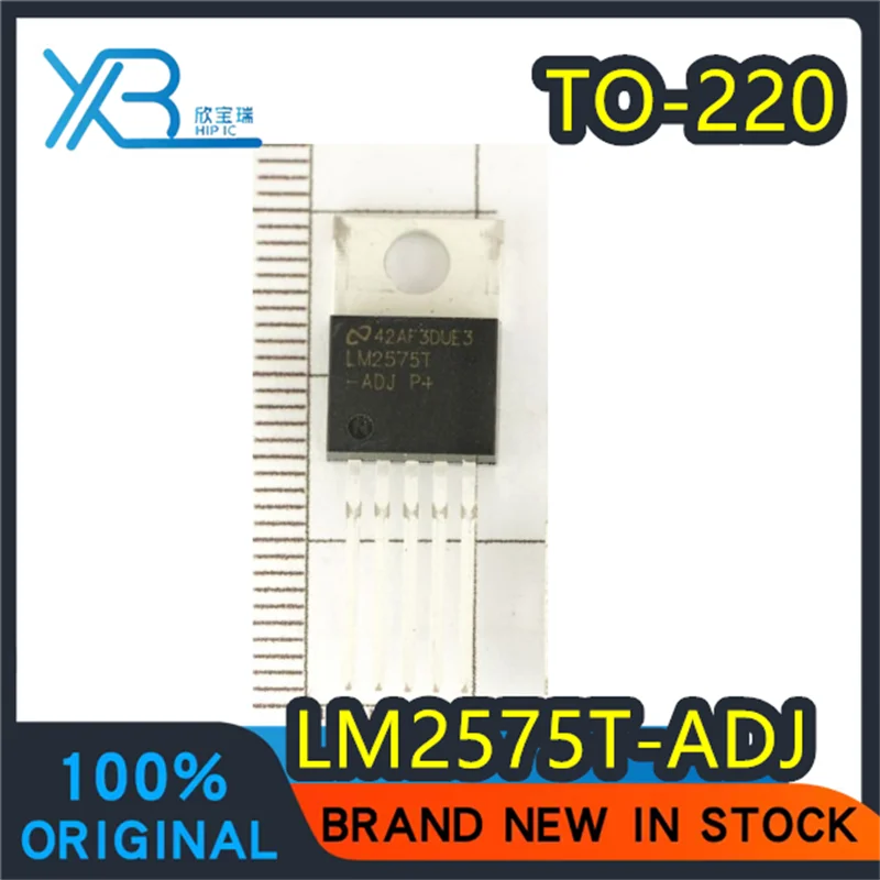 (10/50 pieces) LM2575T-ADJ LM2575T TO-220 brand new original five-terminal voltage regulator diode, fast delivery
(10/50 pieces) LM2575T-ADJ LM2575T TO-220 brand new original five-terminal voltage regulator diode, fast delivery