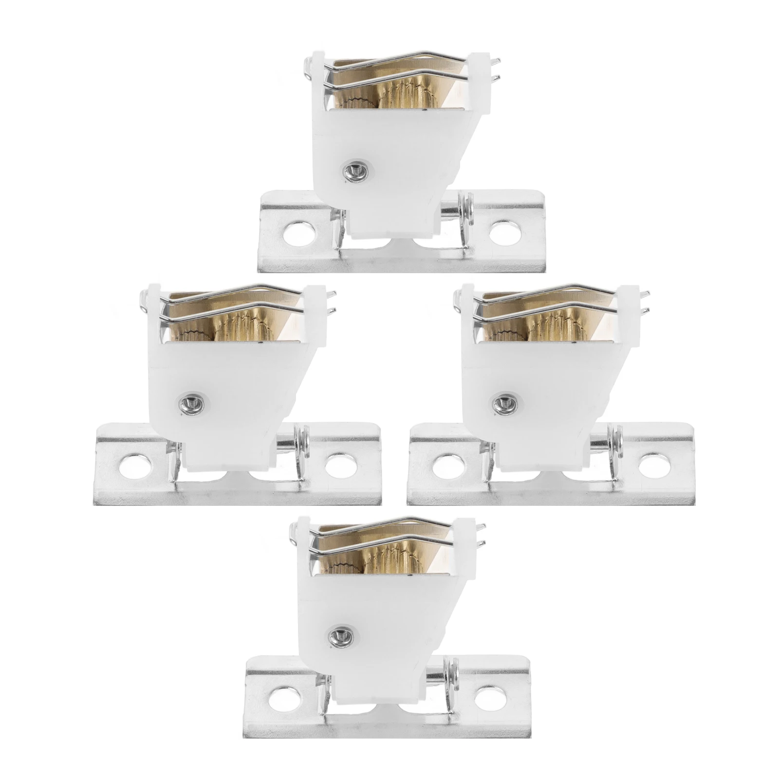 4 Pcs Roman Shade Cord Locks Universal Curtain Supplies Metal Blinds High Flexibility Smooth Move Safe Stable Window Blinds
4 Pcs Roman Shade Cord Locks Universal Curtain Supplies Metal Blinds High Flexibility Smooth Move Safe Stable Window Blinds