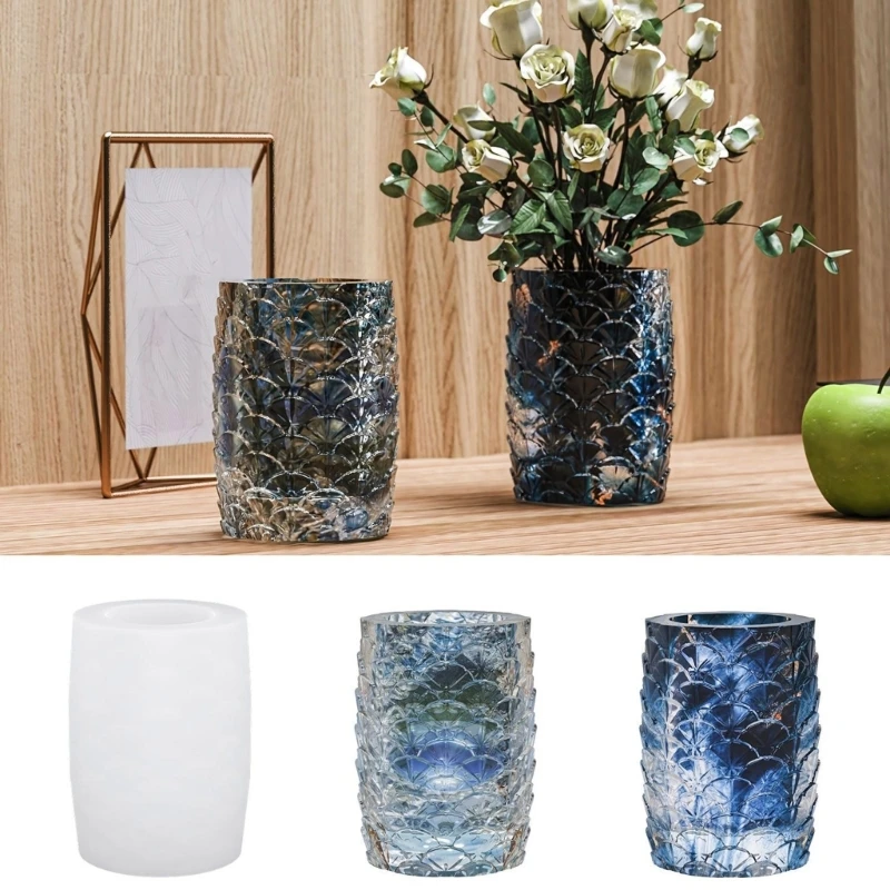 Versatile Silicone Flower Pot Casting Mold For Resin Crafts Desktop Decoration
Versatile Silicone Flower Pot Casting Mold For Resin Crafts Desktop Decoration
