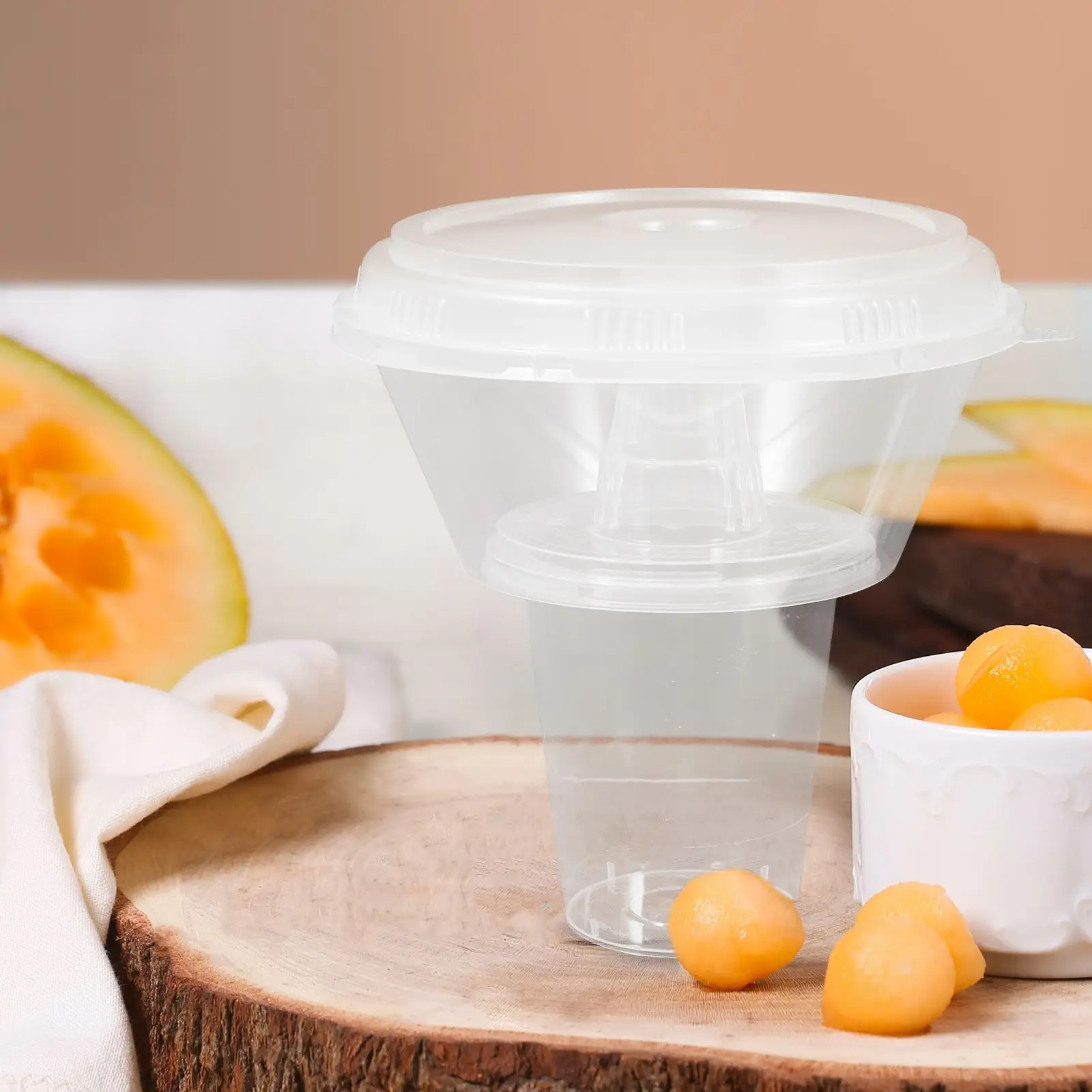 Snack Cup Combination Tumbler Portable Drinking Glass Large Capacity Daily Party Use Food Containers Lids Compact Bowl
Snack Cup Combination Tumbler Portable Drinking Glass Large Capacity Daily Party Use Food Containers Lids Compact Bowl