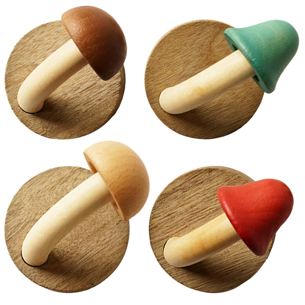 4 Pcs Coat Hook Wall Hooks Adhesive Wood for Hanging Mushrooms Hat Clothes Towels
4 Pcs Coat Hook Wall Hooks Adhesive Wood for Hanging Mushrooms Hat Clothes Towels