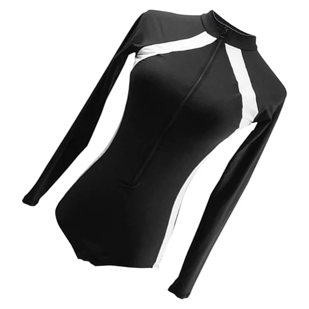 Long Sleeve Swimsuit for Women High Stretch Uv Protection Bodysuit Swimwear Elegant Solid Color Comfort Fit Swimming
Long Sleeve Swimsuit for Women High Stretch Uv Protection Bodysuit Swimwear Elegant Solid Color Comfort Fit Swimming