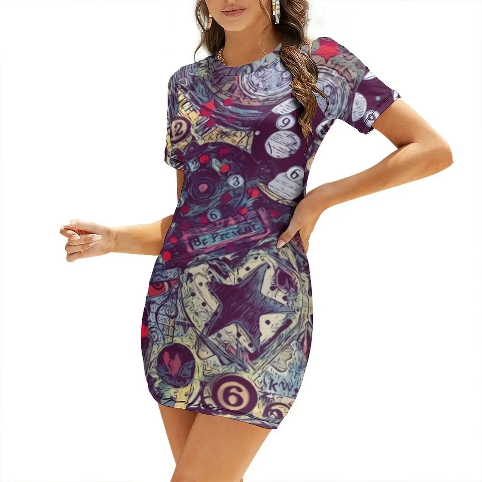 No time like the present Short-Sleeved Dress dresses summer sexy dress Woman fashion
No time like the present Short-Sleeved Dress dresses summer sexy dress Woman fashion