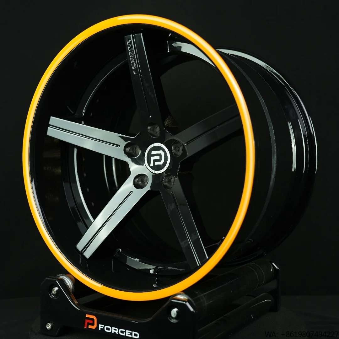3-piece Custom Forged Wheels for TurboGTS 5x112 Alloy Wheel 20 21 22inch Rims
3-piece Custom Forged Wheels for TurboGTS 5x112 Alloy Wheel 20 21 22inch Rims