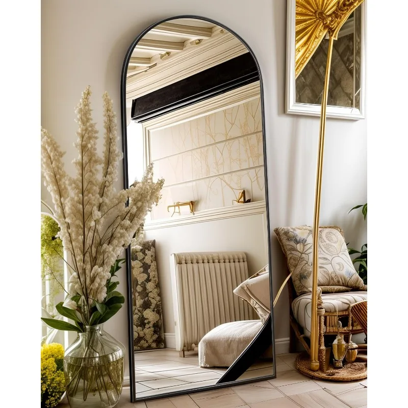 Арочное зеркало в полный рост, арочное напольное зеркало 59 x 18 дюймов, зеркало без стекла в полный рост с подставкой, напольное зеркало отдельно стоящее
Арочное зеркало в полный рост, арочное напольное зеркало 59 x 18 дюймов, зеркало без стекла в полный рост с подставкой, напольное зеркало отдельно стоящее